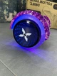 Гироборд SMART BALANCE U8 Infinity 2024 Фиолетовый космос с Bluetooth колонкой и LED – подсветкой колес - изображение 8