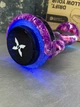Гироборд SMART BALANCE U8 Infinity 2024 Фиолетовый космос с Bluetooth колонкой и LED – подсветкой колес - изображение 9
