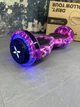 Гироборд SMART BALANCE U8 Infinity 2024 Фиолетовый космос с Bluetooth колонкой и LED – подсветкой колес - изображение 11