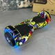 Гироборд SMART BALANCE U8 Infinity 2024 Хип-Хоп с Bluetooth колонкой и LED – подсветкой колес - изображение 3