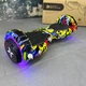Гироборд SMART BALANCE U8 Infinity 2024 Хип-Хоп с Bluetooth колонкой и LED – подсветкой колес - изображение 6