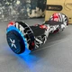 Гироборд SMART BALANCE U8 Infinity 2024 Пират с Bluetooth колонкой и LED – подсветкой колес - изображение 5