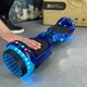 Гіроборд SMART BALANCE U6 Infinity 2024 Синій космос з музикою і LED - підсвіткою колес - зображення 1