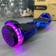 Гіроборд SMART BALANCE U6 Infinity 2024 Синій космос з музикою і LED - підсвіткою колес - зображення 2