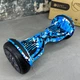 Гироборд SMART BALANCE U10 Turbo 2024 Голубой камуфляж с самобалансом + APP | с LED – подсветкой колес - изображение 2