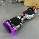 Гироборд SMART BALANCE U6 Infinity 2024 Пират с музыкой и LED-подсветкой колес - изображение 8
