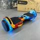 Гироборд SMART BALANCE U6 Infinity 2024 Огонь и лед с музыкой и LED-подсветкой колес - изображение 7