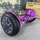 Гироборд SMART BALANCE U10 Turbo 2025 Фиолетовый космос с самобалансом + APP | с LED – подсветкой колес - изображение 2