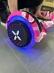 Гироборд SMART BALANCE U8 Infinity 2024 Розовый камуфляж с Bluetooth колонкой и LED – подсветкой колес - изображение 5