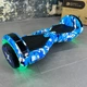 Гироборд SMART BALANCE U8 Infinity 2024 Голубой камуфляж с Bluetooth колонкой и LED – подсветкой колес - изображение 7