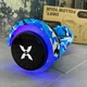 Гироборд SMART BALANCE U8 Infinity 2024 Голубой камуфляж с Bluetooth колонкой и LED – подсветкой колес - изображение 9