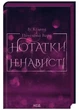 Нотатки ненависті - изображение 1