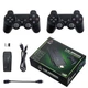 Портативная игровая консоль Game Stick 8626 HDMI с двумя беспроводными контроллерами 2.4G черный - изображение 1