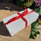 Подарочный комплект женских носков 5 пар 36-41 белые с принтом весна-лето-осень трикотажные для девушек длинные - изображение 2