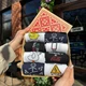 Набор мужских высоких носков на 8 пар 40-45 разноцветные демисезонные весна-осень с рисунком повседневные трикотажные - изображение 2