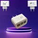 Адаптер живлення для швидкого заряджання з 6 USB портами, FAST CHARGER 3.1А 5G - зображення 4