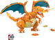 Klocki konstrukcyjne Mattel Mega Charizard Pokemon 222 części (0887961950779) - obraz 3