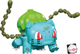 Klocki konstrukcyjne Mattel Bulbasaur Medium Pokemon 175 elementów (0887961928761) - obraz 2