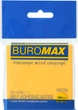 Упаковка бумаги для записей Buromax Neon 75х75 мм 100 листов Оранжевая 12 шт (BM.2382-11) - изображение 2