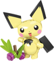 Конструктор Mattel Mega Pokemon Forest Adventure Pichu 84 деталі (0194735154678) - зображення 5