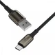 Кабель 1м. USB to Type-C 2.4A Dense Metal для зарядки и передачи данных, Proove (6901119361584) - изображение 2