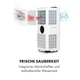 Мобильный кондиционер Klarstein Kraftwerk Smart 12K (10034664) - изображение 7