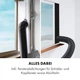 Мобильный кондиционер Klarstein Metrobreeze New York Smart 12k (10035802) - изображение 8
