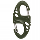 Карабін S-HOOK OD (10 шт) Sturm Mil-Tec Olive Drab (13458401) - зображення 1