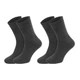 Шкарпетки трекінгові Sturm Mil-Tec Merino Socks (2 пари) Black 2 ( 39-41 ) (13006302) - зображення 1