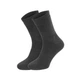 Шкарпетки трекінгові Sturm Mil-Tec Merino Socks (2 пари) Black 2 ( 39-41 ) (13006302) - зображення 2