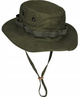 Панама Sturm Mil-Tec British Boonie Hat with Neck Flap R/S Olive 2XL (12326101) - изображение 3