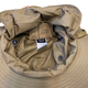 Панама Sturm Mil-Tec British Boonie Hat with Neck Flap R/S Coyote 2XL (12326105) - изображение 13