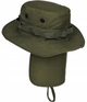 Панама Sturm Mil-Tec British Boonie Hat with Neck Flap R/S Olive XL (12326101) - изображение 5