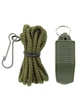 Свисток рятувальний Sturm Mil-Tec No Ball Whistle Olive (16328100) - зображення 10