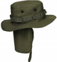 Панама Sturm Mil-Tec British Boonie Hat with Neck Flap R/S Olive S (12326101) - изображение 4