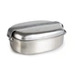 Набір посуду армійської Франції Sturm Mil-Tec French Stainless Mess Kit Steel (14666000) - зображення 1