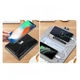 Блокнот Touch ID с отпечатком пальца со встроенным Power Bank беспроводной зарядкой и USB флешкой Черный - изображение 5