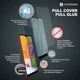 Защитное стекло MAKE Future Full Cover Full Glue для смартфона Apple iPhone 13/13 Pro Black (MGF-AI13/13P) - изображение 6