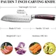 Нож шеф повара Paundin Santoku Knife 7 дюймов - изображение 2