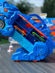 Мега трансформер Dino Y 2126 A 2 в 1 Трек-Автовоз з 3 машинками - зображення 9