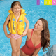 Дитячий надувний жилет Intex 58660 Pool School для дітей від 3 до 6 років - зображення 2