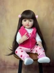 Реалістична лялька Реборн BZ Doll Мілана 55 см. Можна купати. Reborn з сертифікатом якості - зображення 1