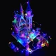 Конструктор для девочек SLUBAN "Замок принцессы Эльзы. Холодное сердце. Frozen" 1324 детали, M38-B0789 - изображение 5