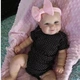 Виниловый ПУПС с улыбкой ручной работы Baby Born - настоящий младенец! Кукла с живыми глазами, с соской - изображение 2