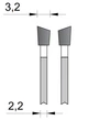 Пильный диск Stehle HW для ручных машин по древесине 305x3,2/2,2x30 Z= 60 WS (58120066) - изображение 2