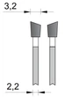 Пильный диск Stehle HW для ручных машин по древесине 270x3,2/2,2x30 Z=60 WS (58110182) - изображение 2