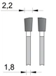Пильный диск Stehle Steel HW для ручных машин по черному металлу 305x2,2/1,8x25,4 Z=80 F-WFA (58805863) - изображение 2