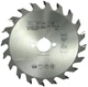 Пильный диск Stehle HW для ручных машин по древесине 125х2,4/1,6х20 Z=20 WS (50110011) - изображение 1