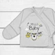 Распашонка Dexter`s ползунки и чепчик hello baby 56 см - изображение 2