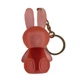 Помада - брелок матова для губ Gege bear Cute Rabbit Velvet Lip Mud, 1,8 г, 06 червоний - изображение 3